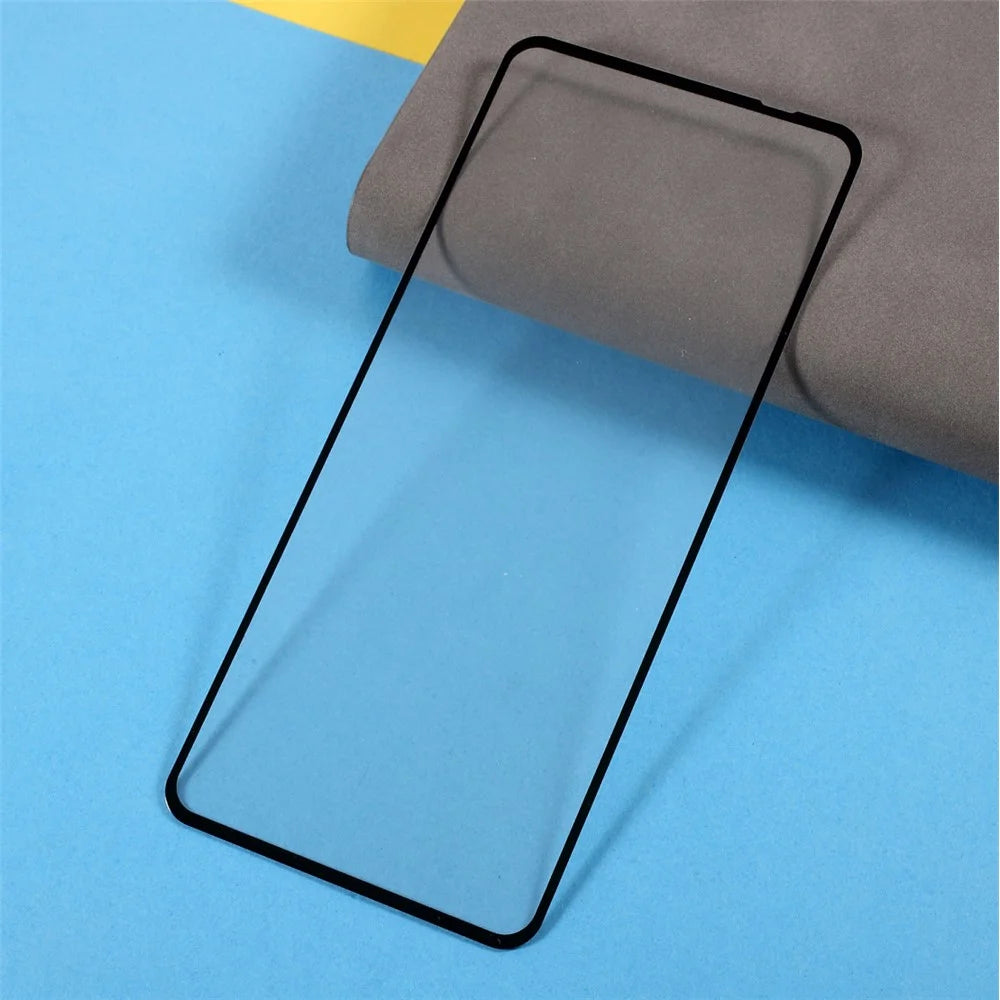 Silk Printing Anti-explosion Full Glue Tempered Glass Screen Protector Film Guard for Motorola Moto G40 Fusion/Moto G60 - 6