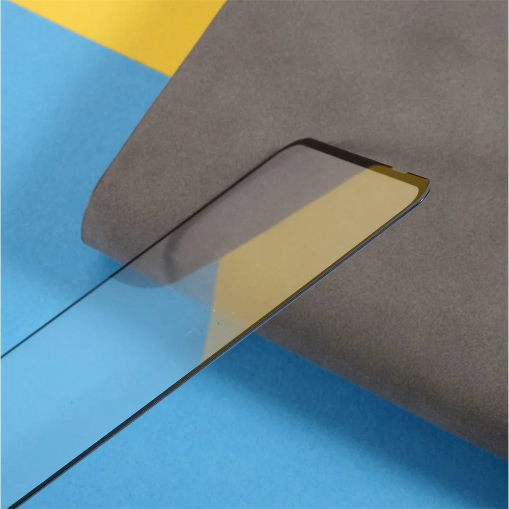Silk Printing Anti-explosion Full Glue Tempered Glass Screen Protector Film Guard for Motorola Moto G40 Fusion/Moto G60 - 7