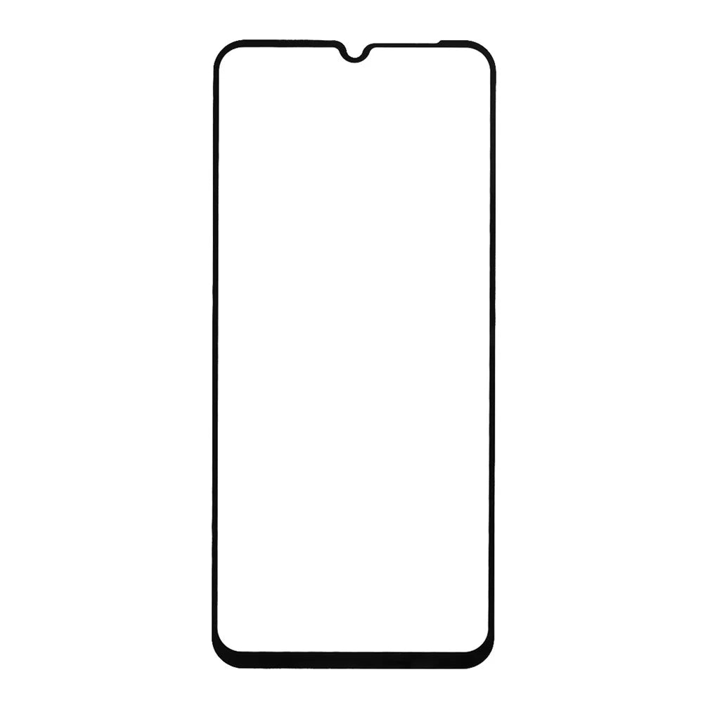 Silk Printing Tempered Glass Protective Film Shield Guard (Full Glue) for Samsung Galaxy A22 5G (EU Version) - 2
