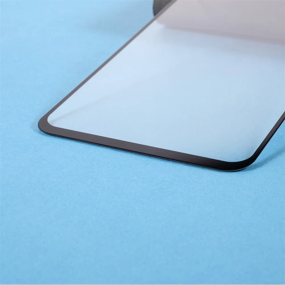 Silk Printing Tempered Glass Protective Film Shield Guard (Full Glue) for Samsung Galaxy A22 5G (EU Version) - 5