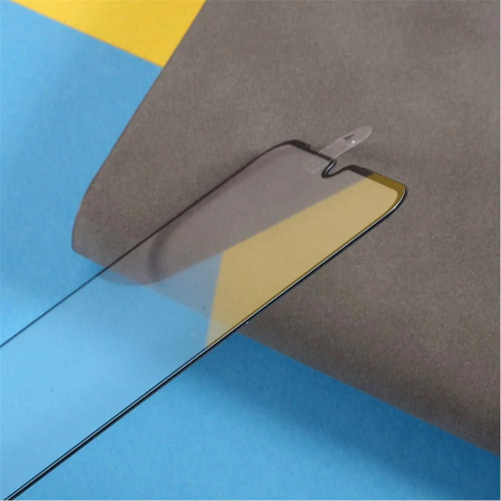 Silk Printing Tempered Glass Protective Film Shield Guard (Full Glue) for Samsung Galaxy A22 5G (EU Version) - 7