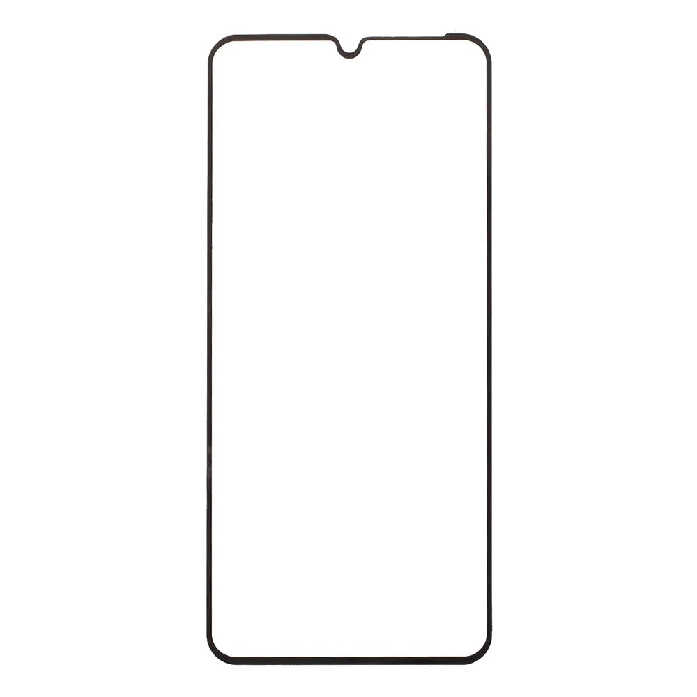 Complete Covering Silk Printing Tempered Glass Screen Protector Film [Full Glue] for Samsung Galaxy A22 4G (EU Version) - 2