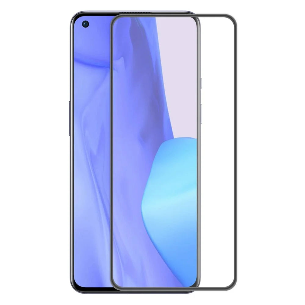 ENKAY HAT PRINCE Full Glue High Definition Complete Covering Anti-Scratch Tempered Glass Screen Protector for OnePlus 9 - 1