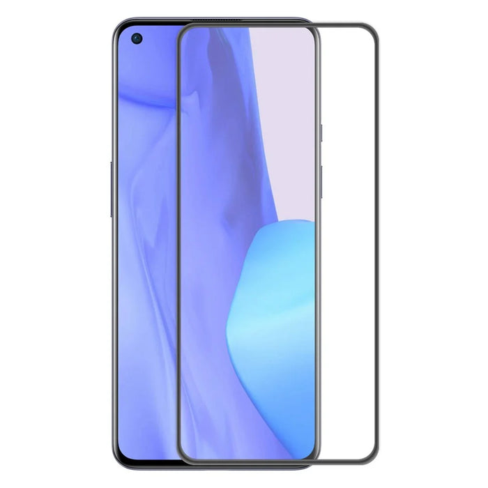 ENKAY HAT PRINCE Full Glue High Definition Complete Covering Anti-Scratch Tempered Glass Screen Protector for OnePlus 9 - 1