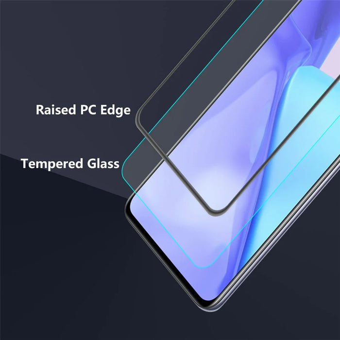 ENKAY HAT PRINCE Full Glue High Definition Complete Covering Anti-Scratch Tempered Glass Screen Protector for OnePlus 9 - 3