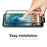 HAT PRINCE 0.26mm 9H 2.5D Full Screen Covering Full Glue Tempered Glass High Transparency Screen Protector for Nokia X10/X20 - 6