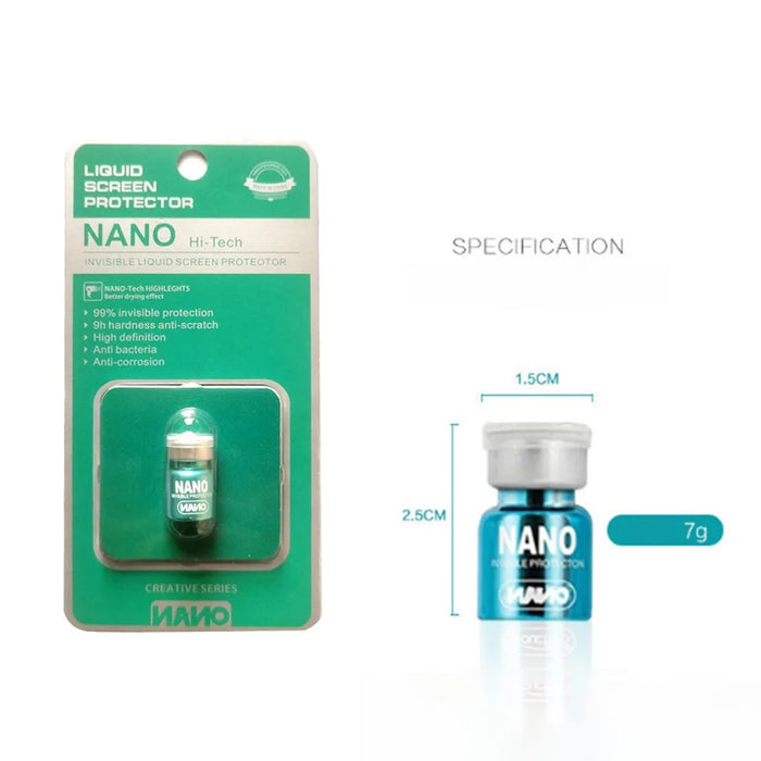 Nano Liquid Protector Scratch and Shatter Resistant Nano Protection Liquid Phone Screen Protector - 7