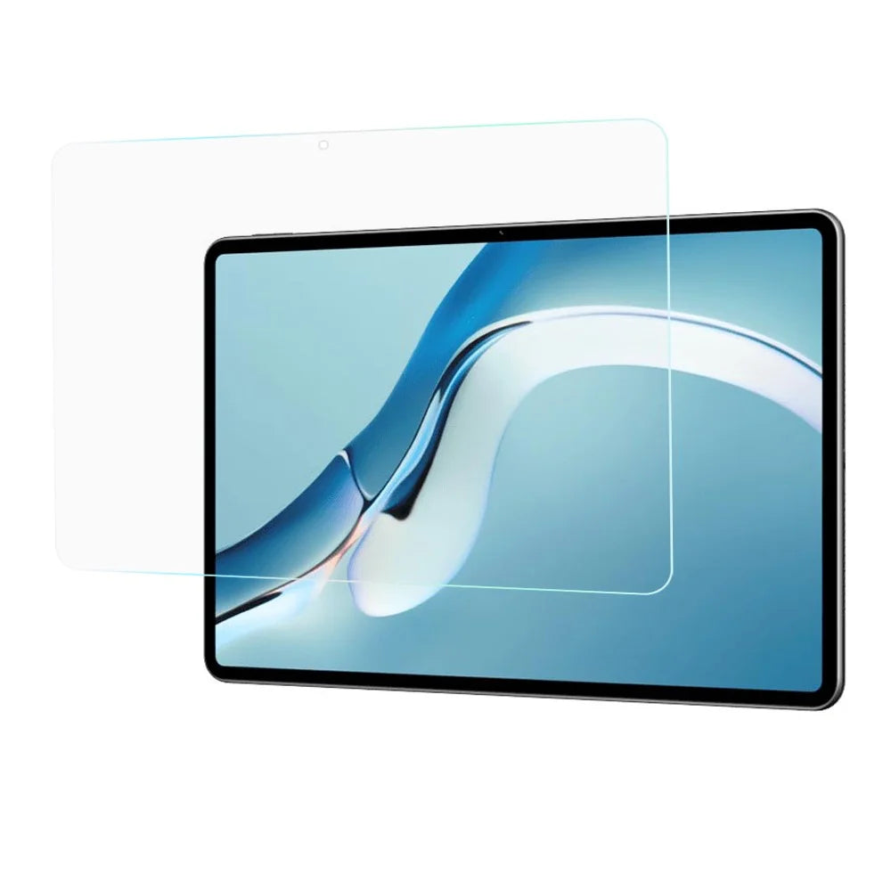 Tempered Glass Screen Protector 2.5D Straight Edge Full Screen Film Full Glue for Huawei MatePad Pro 12.6 (2021) - 1