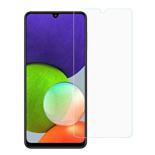 For Samsung Galaxy A22 4G (EU Version) 0.3mm Arc Edge Clear Screen Protector Anti-Explosion Tempered Glass Film - 1