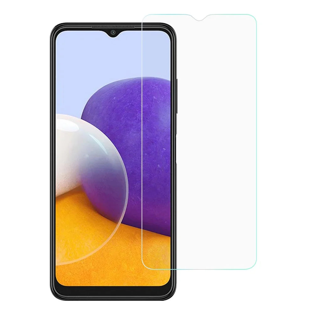 For Samsung Galaxy A22 5G (EU Version) 0.3mm Arc Edge Tempered Glass Screen Protector Film - 1