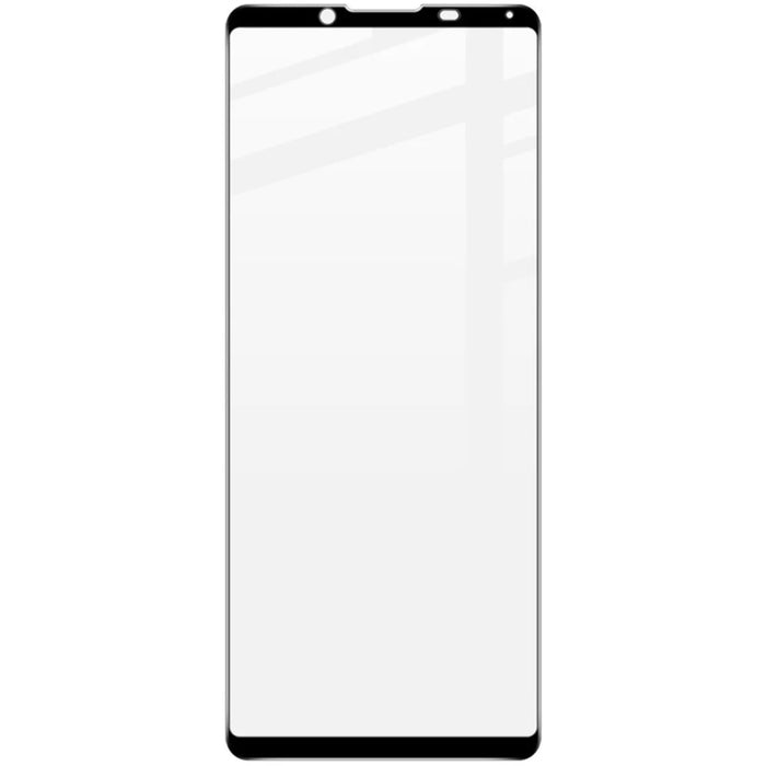 Full Coverage Abrasion Resistant Side Glue Tempered Glass Screen Film for Sony Xperia 5 III 5G - 4
