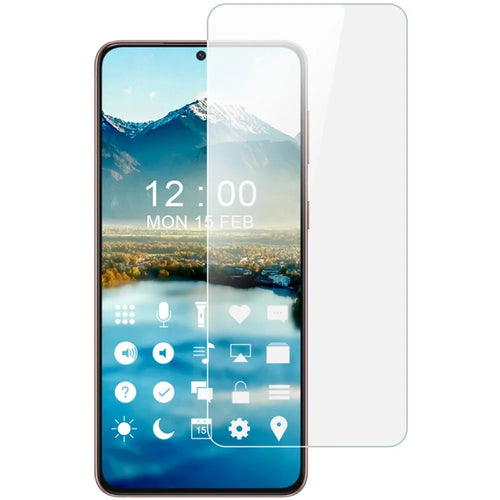 IMAK ARM Series Abrasion Resistant Explosion-proof Soft TPU Screen Film (Not Complete Covering) for Samsung Galaxy S21 FE - 1