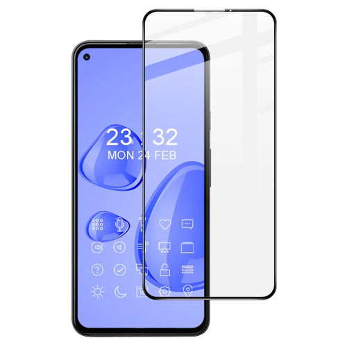 IMAK Pro+ Series Anti-Scratch Abrasion Resistant Full Glue Tempered Glass Complete Covering Screen Film for Google Pixel 5a 5G - 1