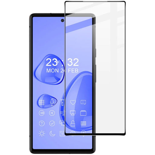 IMAK Pro+ Series Anti-Scratch Full Glue Tempered Glass Complete Covering Screen Film for Google Pixel 6 - 1