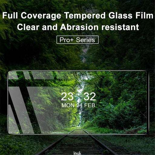 IMAK Pro+ Series Anti-Scratch Full Glue Tempered Glass Complete Covering Screen Film for Google Pixel 6 - 2