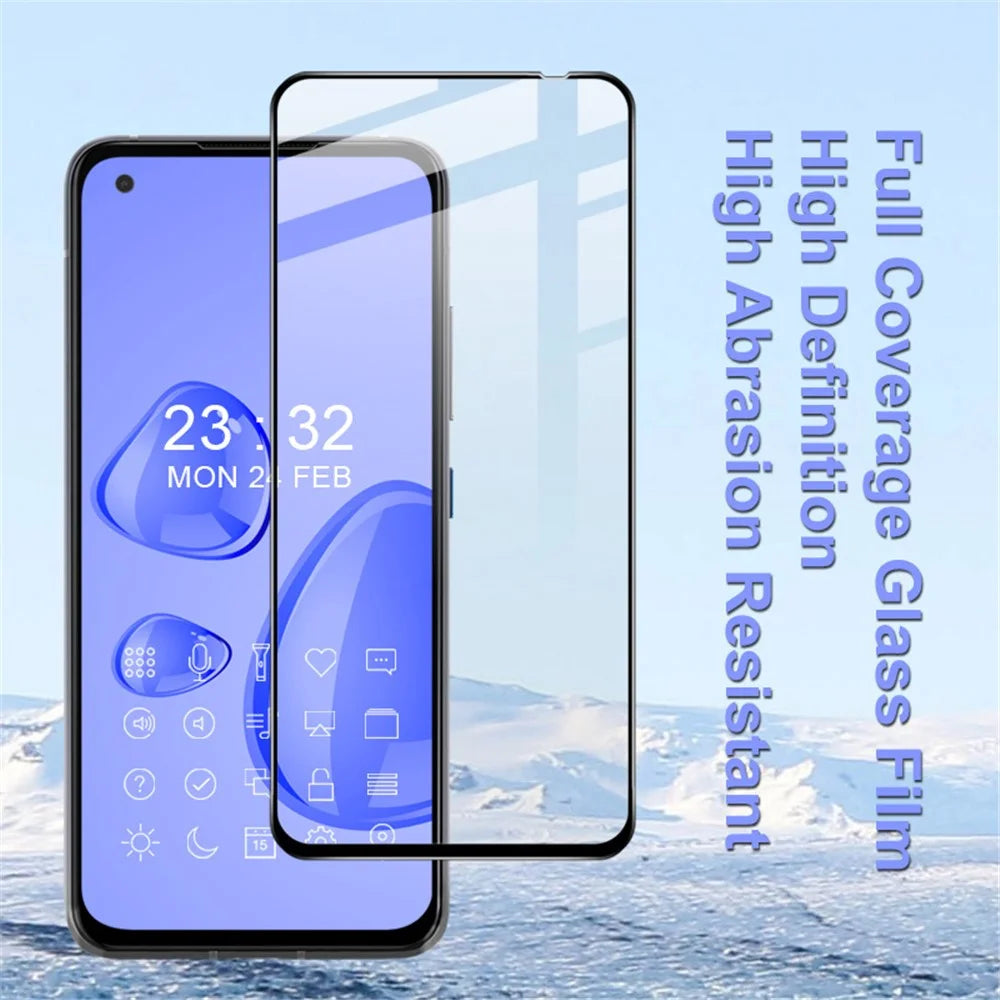 IMAK Pro+ Series Full Glue Complete Covering Tempered Glass Screen Film for Asus Zenfone 8 ZS590KS - 3