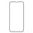 RURIHAI for iPhone 13 / 13 Pro / 14 Full Glue Full Size Solid Defense Tempered Glass Screen Protector 9H 0.26mm 2.5D Arc Film - 2