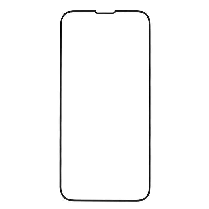 RURIHAI for iPhone 13 / 13 Pro / 14 Full Glue Full Size Solid Defense Tempered Glass Screen Protector 9H 0.26mm 2.5D Arc Film - 2