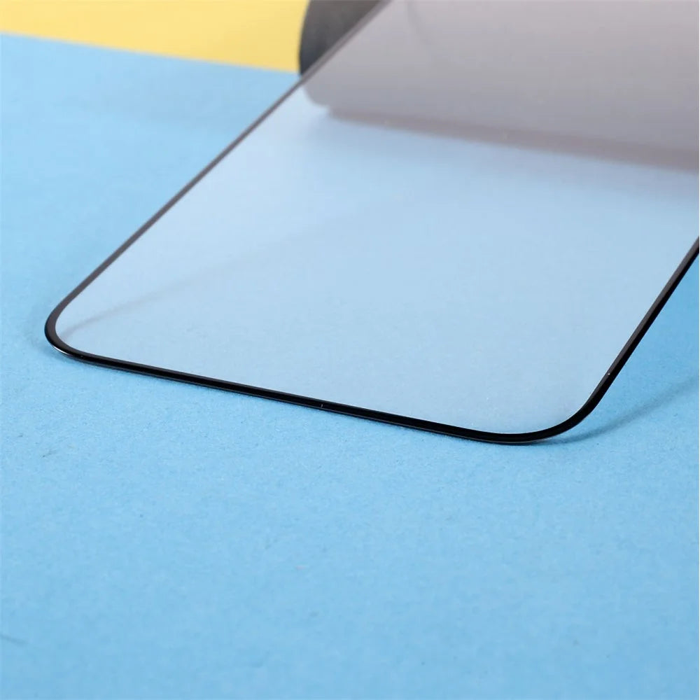 RURIHAI for iPhone 13 / 13 Pro / 14 Full Glue Full Size Solid Defense Tempered Glass Screen Protector 9H 0.26mm 2.5D Arc Film - 6