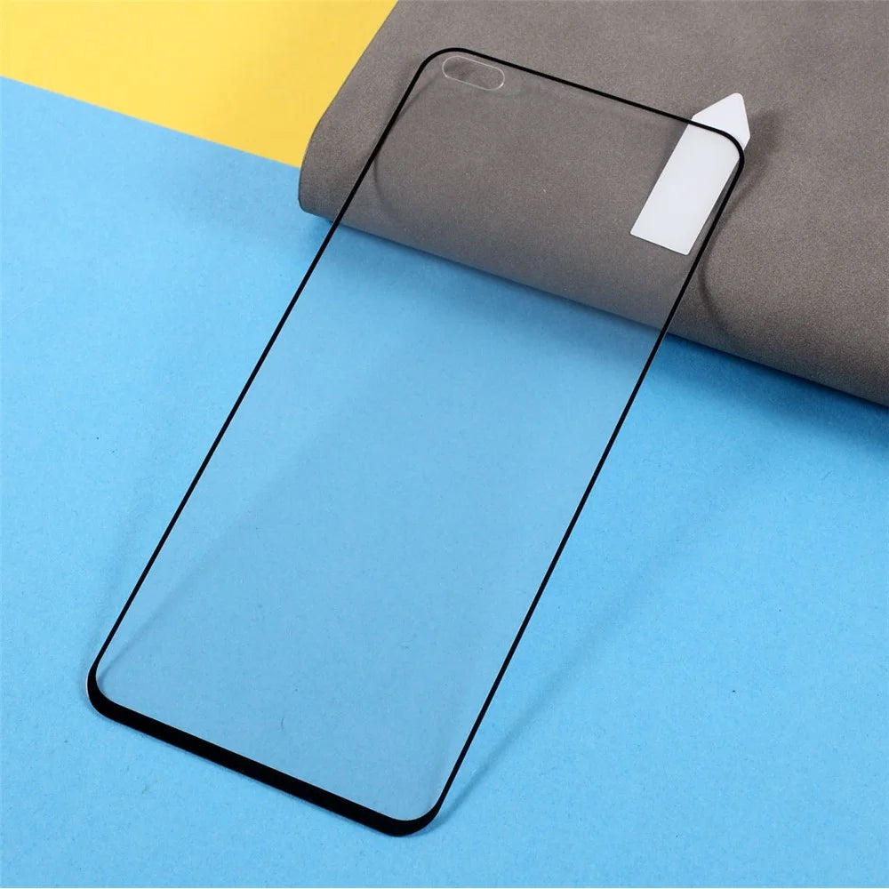 RURIHAI for OnePlus Nord CE 5G 0.26mm 2.5D Solid Defense Full Glue Tempered Glass Screen Protector 9H Film - 3