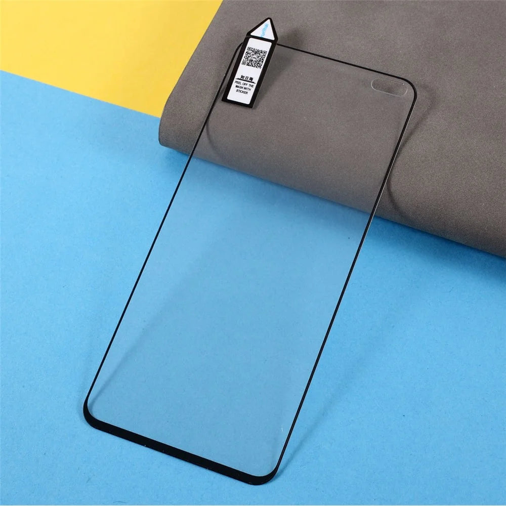 RURIHAI for OnePlus Nord CE 5G 0.26mm 2.5D Solid Defense Full Glue Tempered Glass Screen Protector 9H Film - 6
