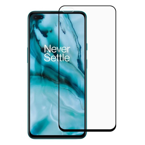 RURIHAI for OnePlus Nord 2 Solid Defense Full Glue Tempered Glass Screen Protector 2.5D 9H 0.26mm Film - 1