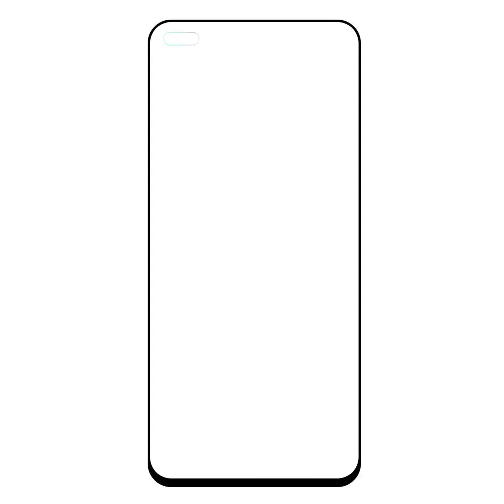 RURIHAI for OnePlus Nord 2 Solid Defense Full Glue Tempered Glass Screen Protector 2.5D 9H 0.26mm Film - 2