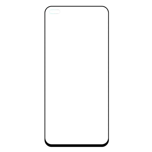 RURIHAI for OnePlus Nord 2 Solid Defense Full Glue Tempered Glass Screen Protector 2.5D 9H 0.26mm Film - 2
