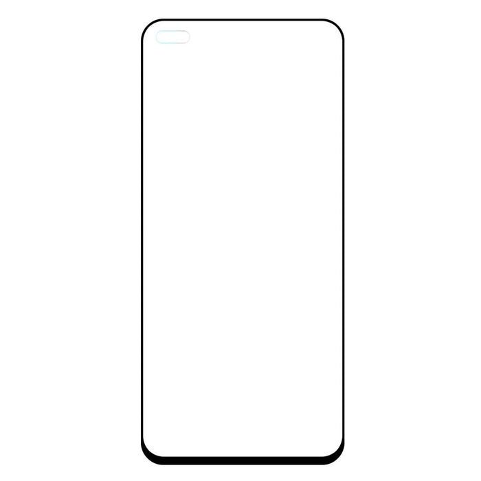 RURIHAI for OnePlus Nord 2 Solid Defense Full Glue Tempered Glass Screen Protector 2.5D 9H 0.26mm Film - 2