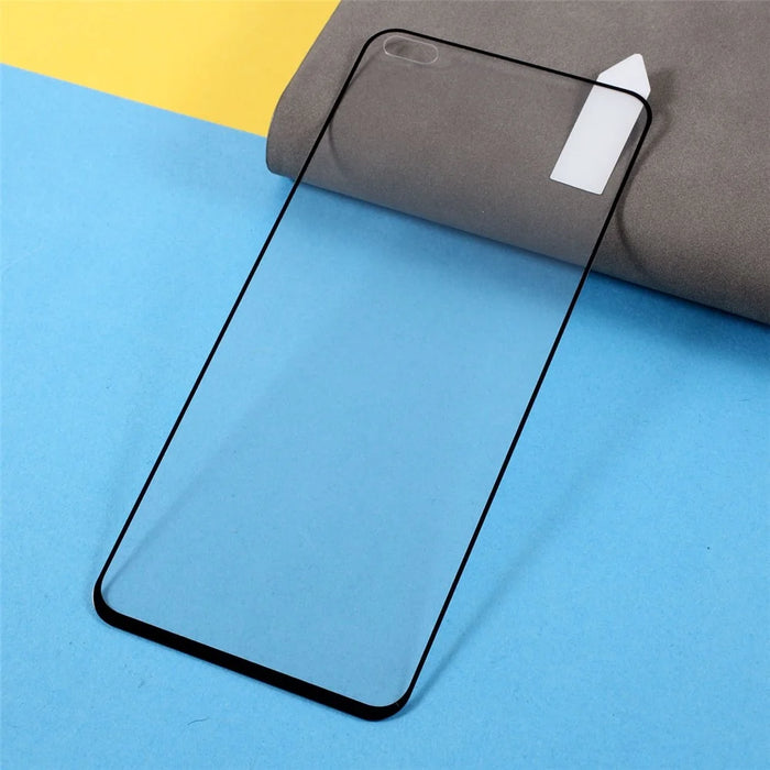 RURIHAI for OnePlus Nord 2 Solid Defense Full Glue Tempered Glass Screen Protector 2.5D 9H 0.26mm Film - 3