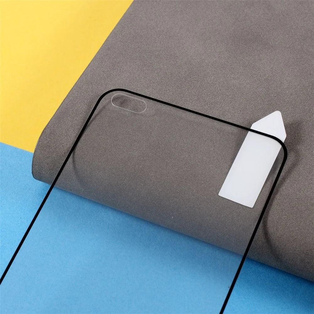 RURIHAI for OnePlus Nord 2 Solid Defense Full Glue Tempered Glass Screen Protector 2.5D 9H 0.26mm Film - 4