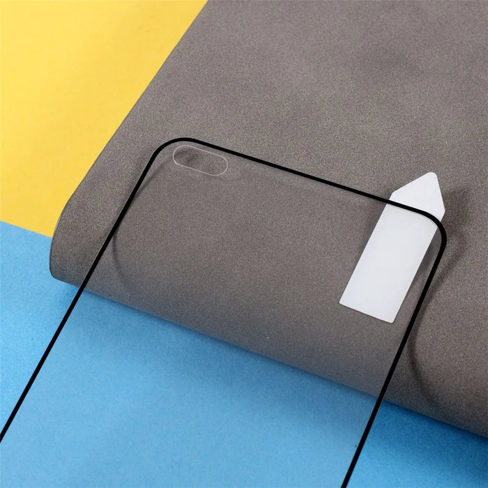 RURIHAI for OnePlus Nord 2 Solid Defense Full Glue Tempered Glass Screen Protector 2.5D 9H 0.26mm Film - 4
