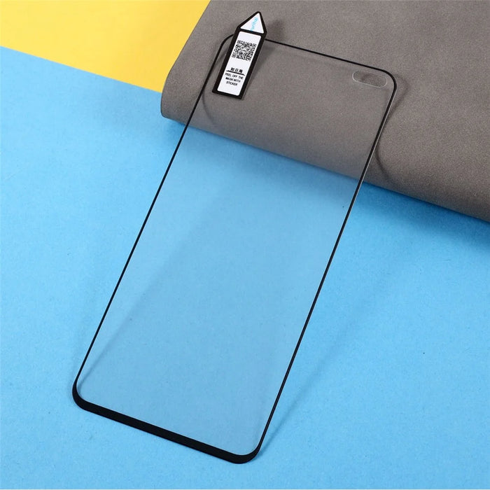 RURIHAI for OnePlus Nord 2 Solid Defense Full Glue Tempered Glass Screen Protector 2.5D 9H 0.26mm Film - 6