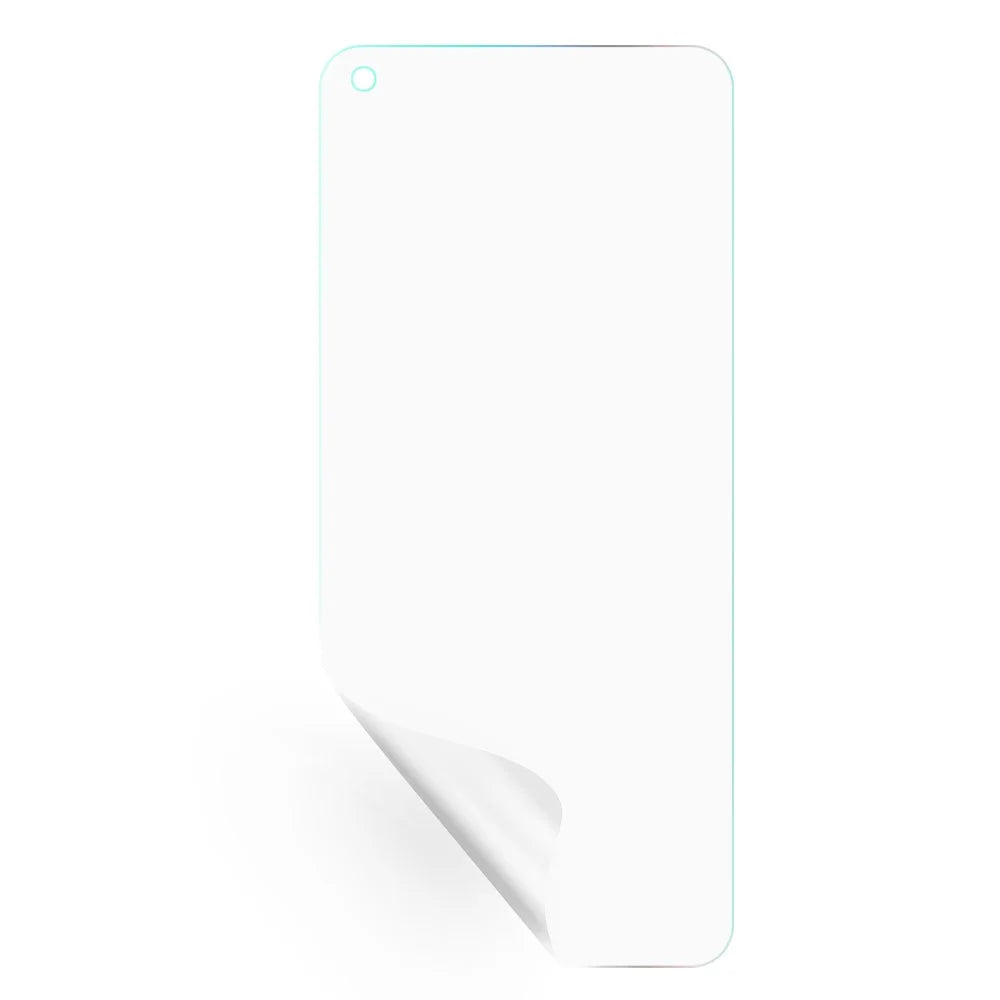 For 	Oppo Reno6 5G Full Coverage Anti-Explosion Anti-Fingerprint Soft Hydrogel TPU Screen Protector Anti-Glare Film - 2