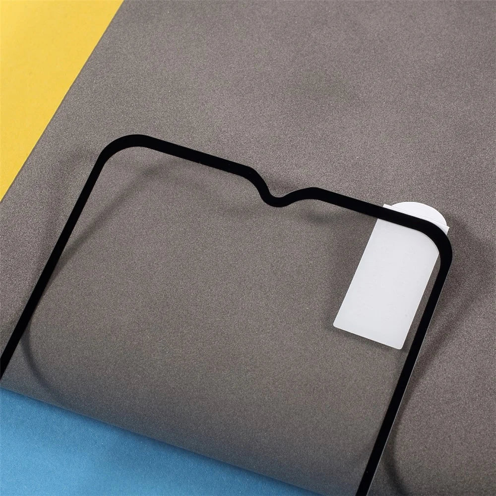Silk Print Full Screen Coverage Anti-Explosion Full Glue Tempered Glass Protector Film for Samsung Galaxy A03s (164.2mm) - 4