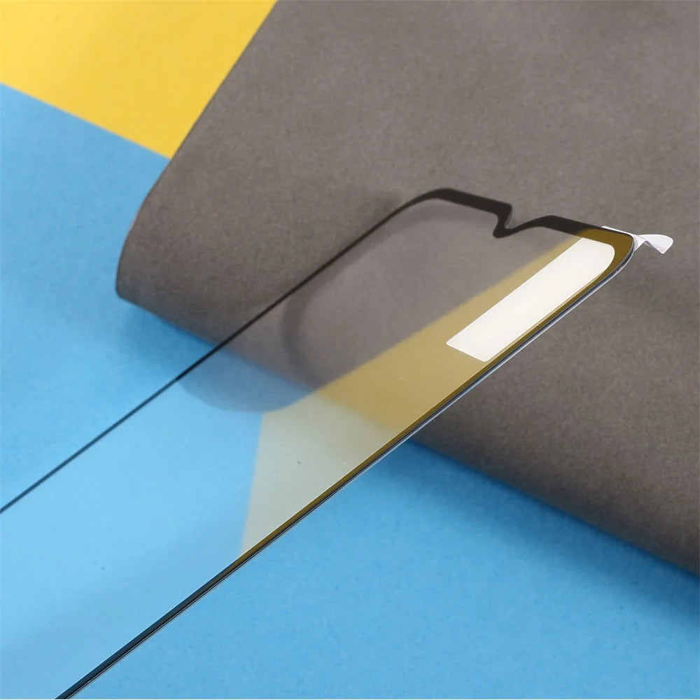 Silk Print Full Screen Coverage Anti-Explosion Full Glue Tempered Glass Protector Film for Samsung Galaxy A03s (164.2mm) - 7