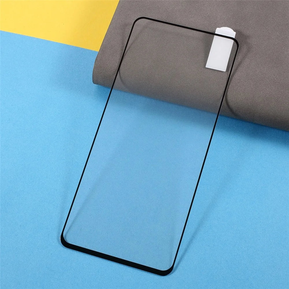 Anti-Scratch Full Glue Full Screen Coverage Silk Print Tempered Glass Protector Film for ZTE nubia Red Magic 6R - 3