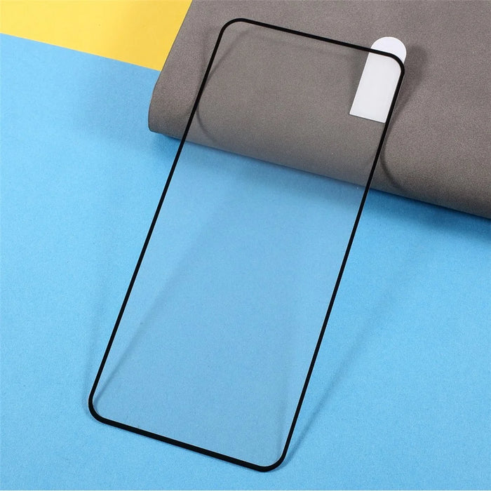 Full Glue Anti-Scratch Silk Print Full Screen Coverage Tempered Glass Protector Film for Realme 8 5G/V13 5G/Narzo 30 5G - 3