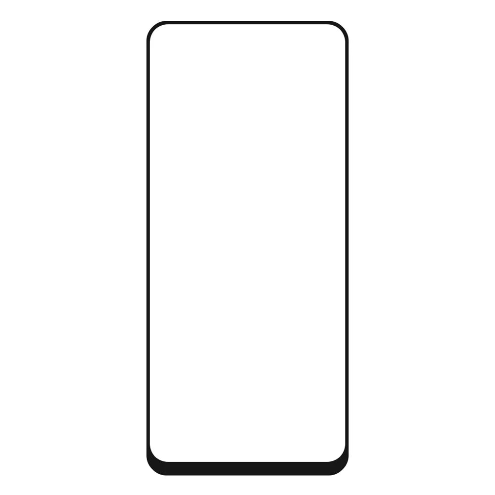 Anti-Scratch Full Glue Silk Print Full Screen Coverage Tempered Glass Protector Film for Oppo A94/F19 Pro - 2