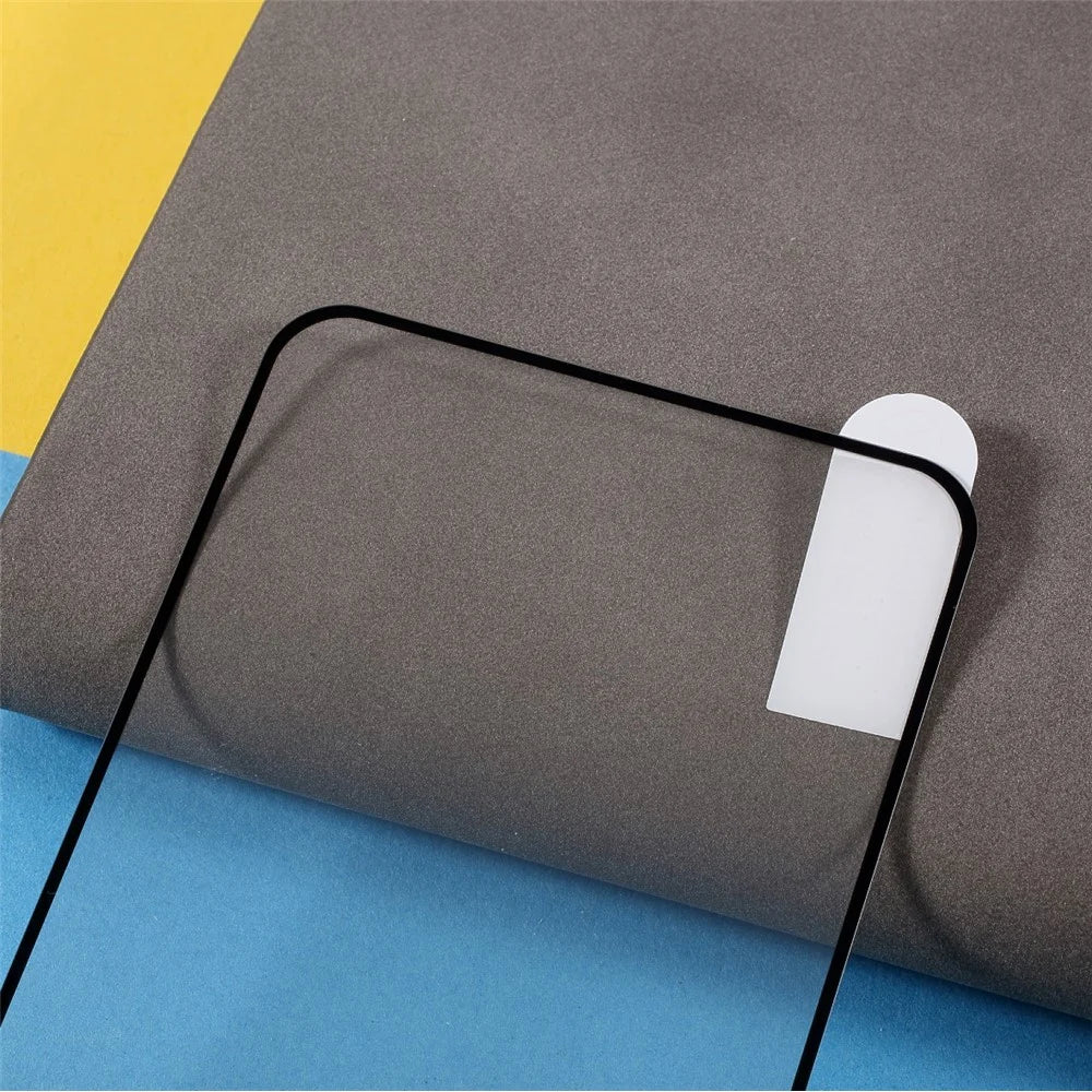 Anti-Scratch Full Glue Silk Print Full Screen Coverage Tempered Glass Protector Film for Oppo A94/F19 Pro - 4