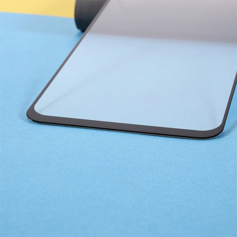 Anti-Scratch Full Glue Silk Print Full Screen Coverage Tempered Glass Protector Film for Oppo A94/F19 Pro - 5