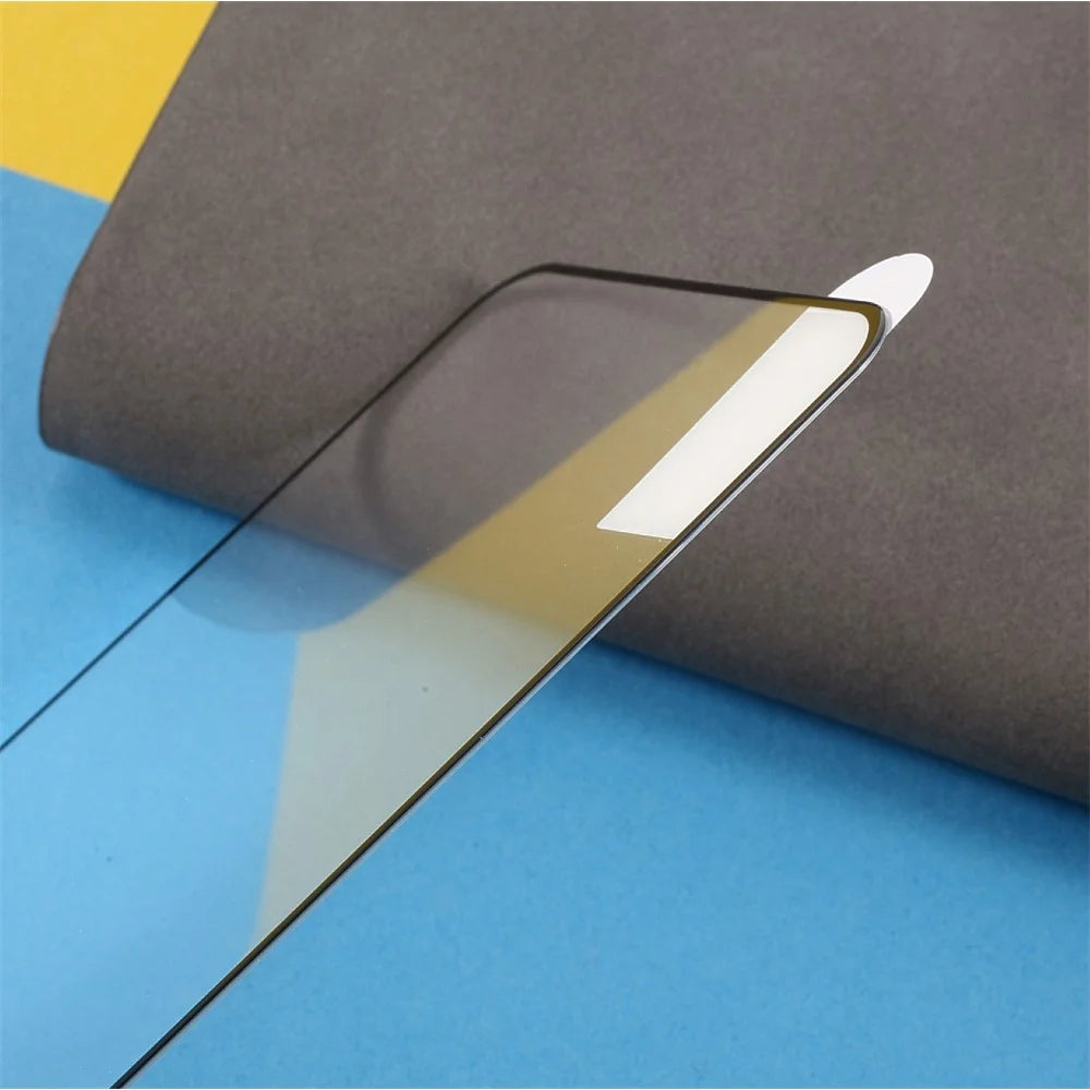 Anti-Scratch Full Glue Silk Print Full Screen Coverage Tempered Glass Protector Film for Oppo A94/F19 Pro - 7