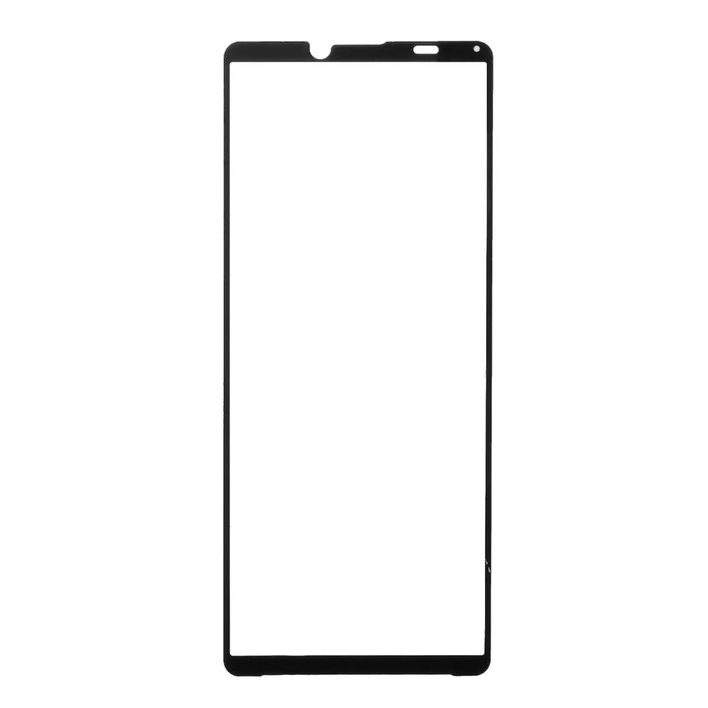 Full Glue Silk Print Full Screen Coverage Anti-Scratch Tempered Glass Protector Film for Sony Xperia 10 III 5G - 2