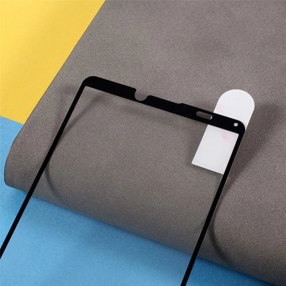 Full Glue Silk Print Full Screen Coverage Anti-Scratch Tempered Glass Protector Film for Sony Xperia 10 III 5G - 4