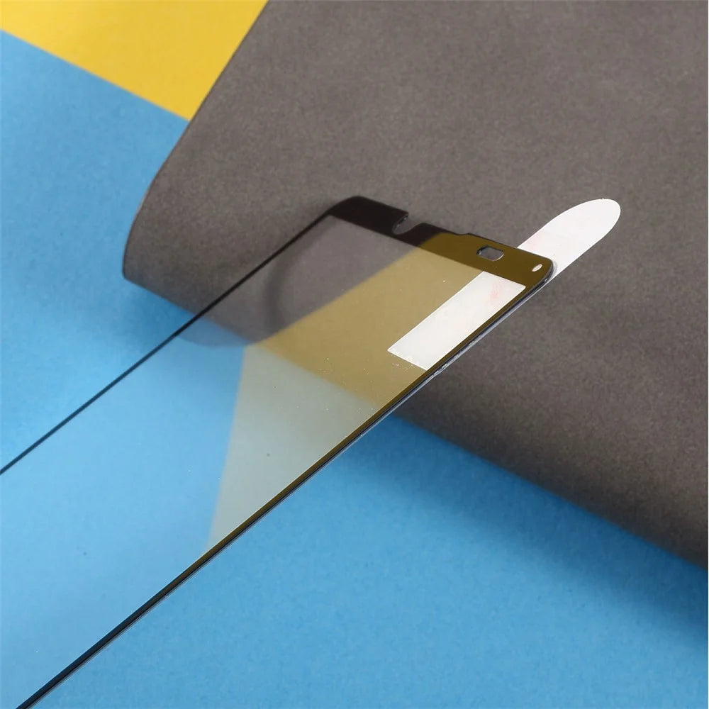 Full Glue Silk Print Full Screen Coverage Anti-Scratch Tempered Glass Protector Film for Sony Xperia 10 III 5G - 7