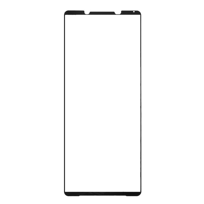 Anti-Explosion Full Glue Silk Print Tempered Glass Full Screen Coverage Protector Film for Sony Xperia 1 III 5G - 2