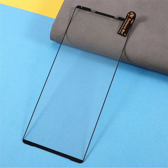 Anti-Explosion Full Glue Silk Print Tempered Glass Full Screen Coverage Protector Film for Sony Xperia 1 III 5G - 6