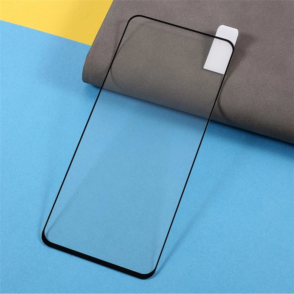 Full Coverage Full Glue Silk Print Anti-Scratch Tempered Glass Screen Protector Film for Realme GT 5G - 3