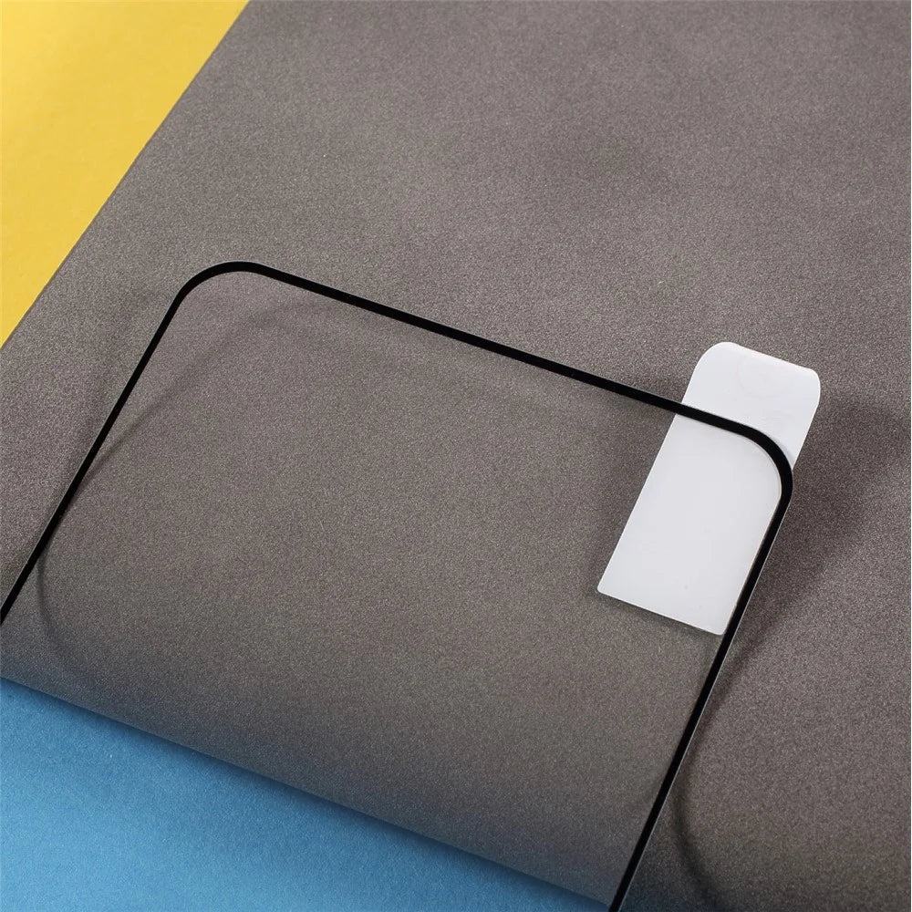 Full Coverage Full Glue Silk Print Anti-Scratch Tempered Glass Screen Protector Film for Realme GT 5G - 4