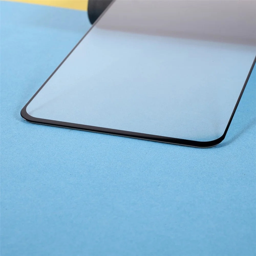 Full Coverage Full Glue Silk Print Anti-Scratch Tempered Glass Screen Protector Film for Realme GT 5G - 5